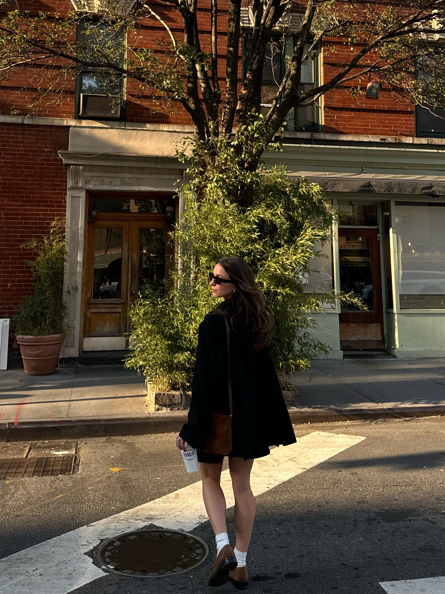 Fall outfit. Fall loafers. Oversized blazer. New York outfit  

#LTKStyleTip #LTKItBag #LTKSeasonal