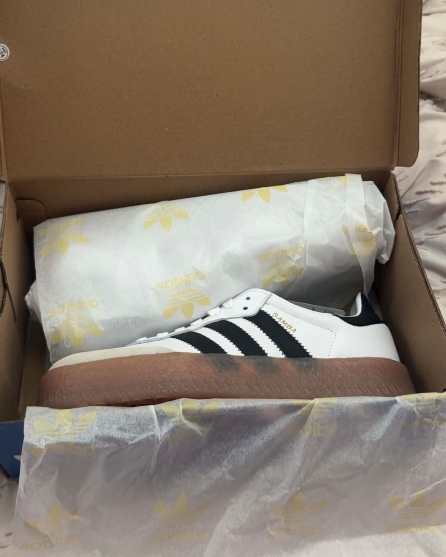 Thank you @adidas for the sambas!! Best shoes for everyday lifestyle! 

#LTKActive #LTKdayinmylife