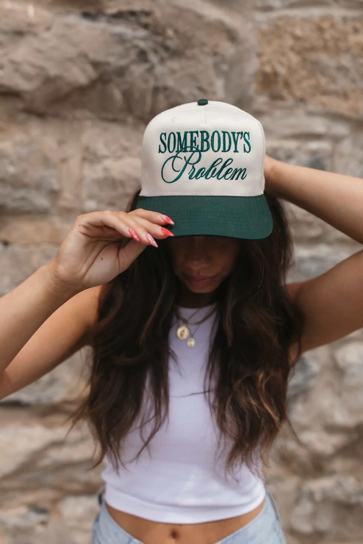 Somebody's Problem Olive Hat | The Post