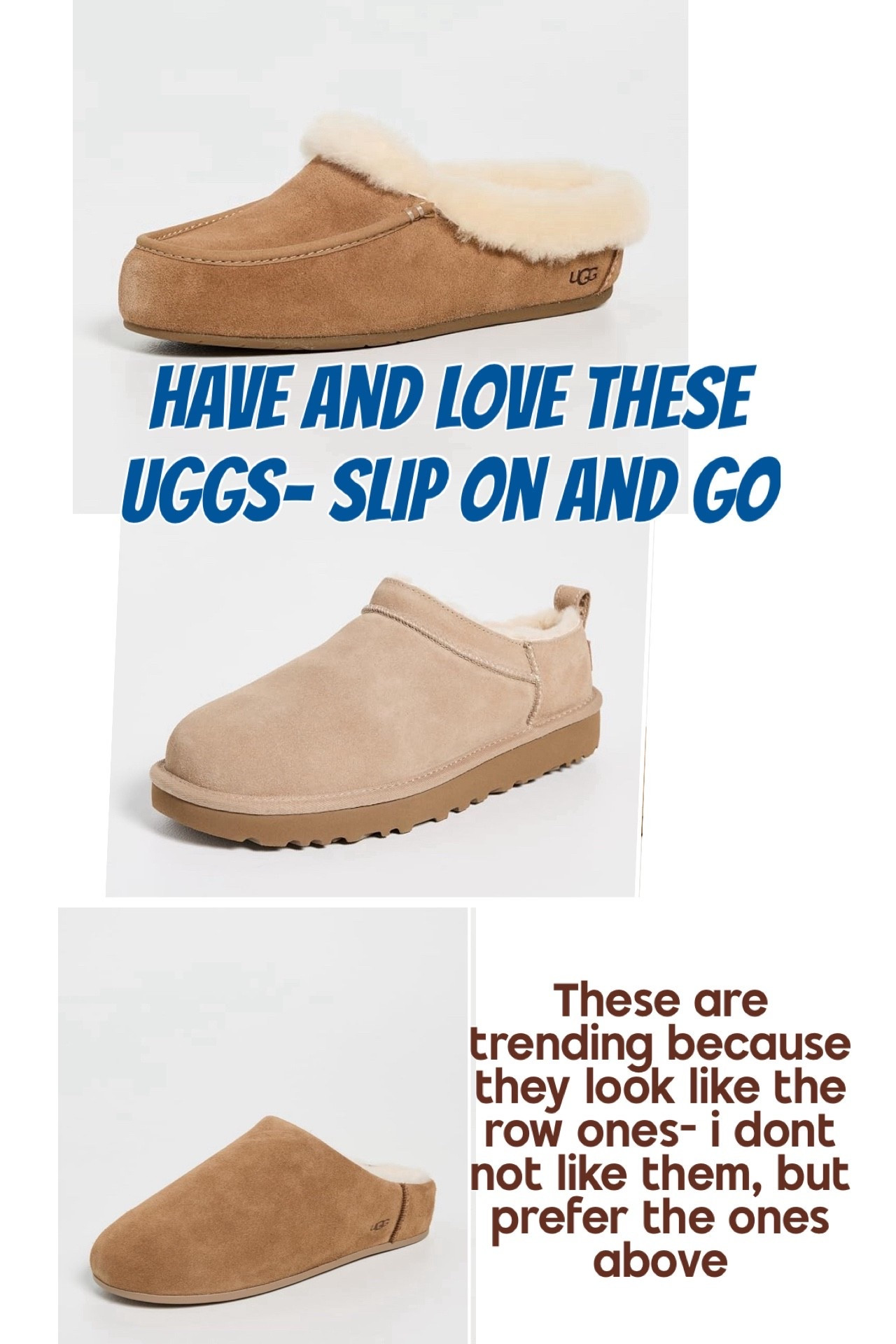My favorite Uggs


#LTKShoeCrush #LTKHoliday #LTKFindsUnder100