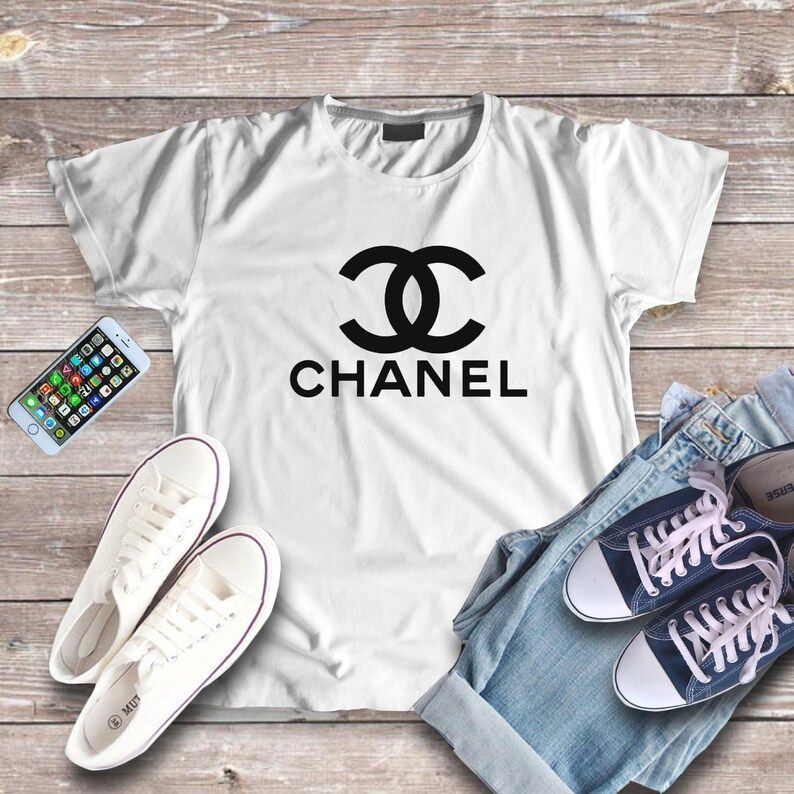 Chanel High Fashion Inspired Custom T Shirt Tshirt - Fashion For Men And Woman - Gift for Her | Etsy (US)