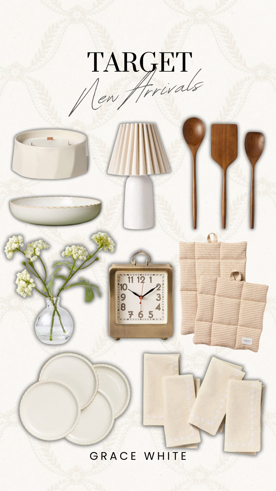 Target new arrivals from Magnolia Hearth & Hand!

target, target new arrivals, home, new arrivals for home, spring home, spring cleaning, target magnolia, Grace White 

 #LTKHoliday #LTKSeasonal #LTKHome