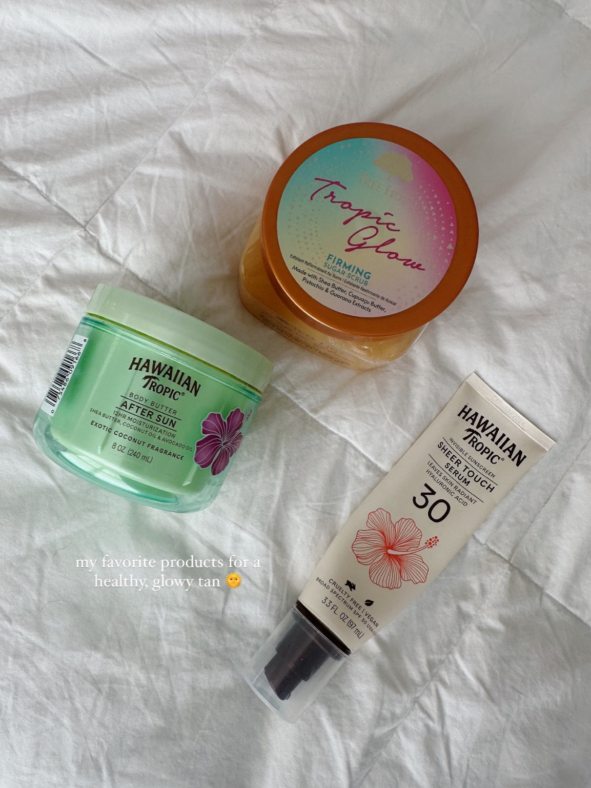 How to have a glowy, healthy tan this summer!!

Tanning products, sunscreen

#LTKSeasonal #LTKswim #LTKbeauty