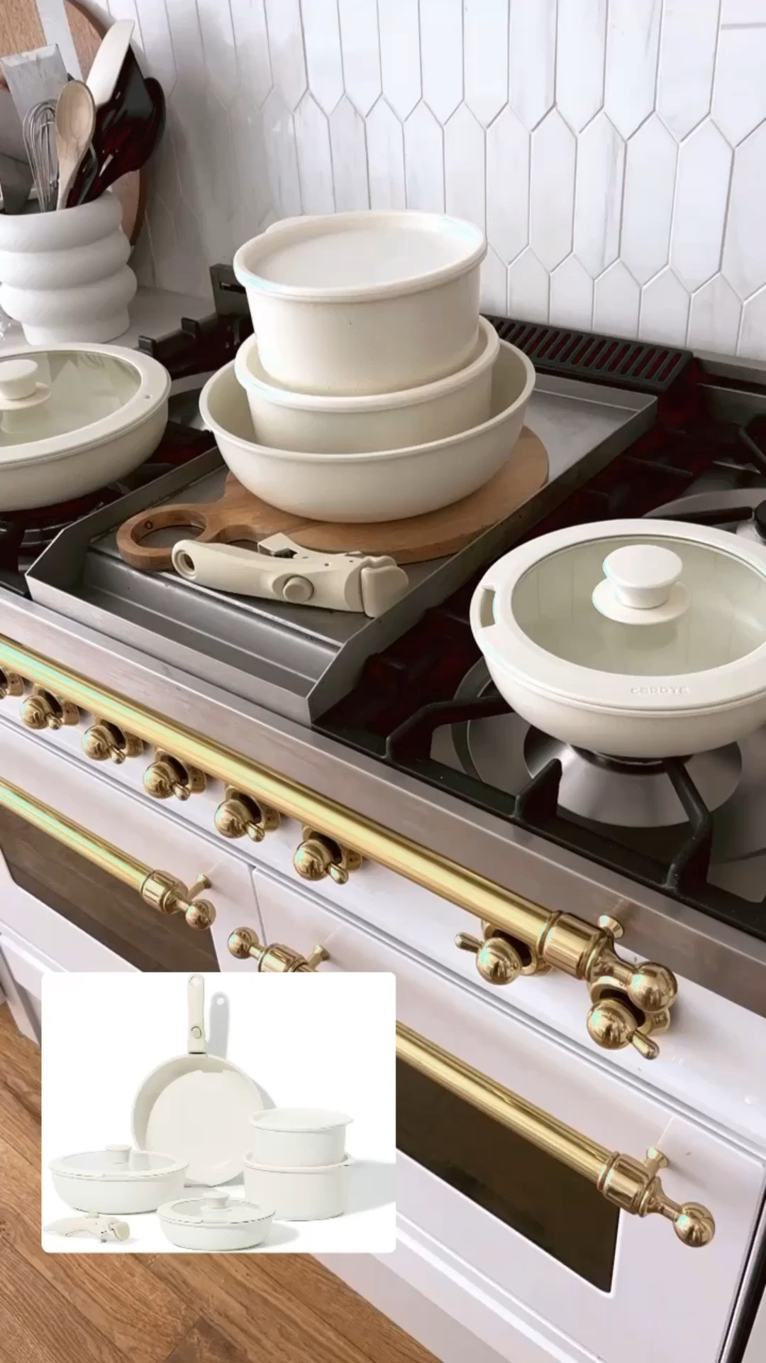 This Beginner-Friendly Carote Cookware Set Is on Sale for Prime