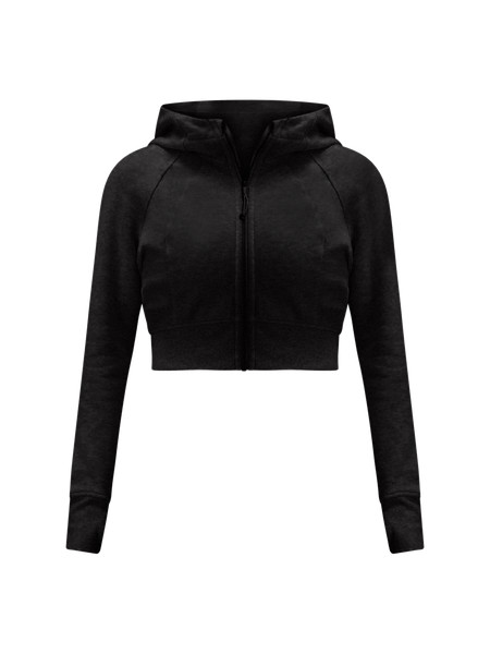 Scuba Full-Zip Cropped Hoodie | Women's Hoodies & Sweatshirts | lululemon | Lululemon (US)
