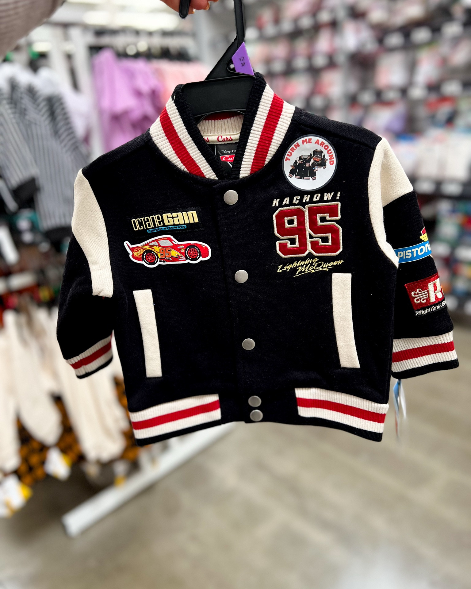 Toddler Disney varsity jackets @Walmart

#LTKKids #LTKfitnessgoals #LTKgrwm