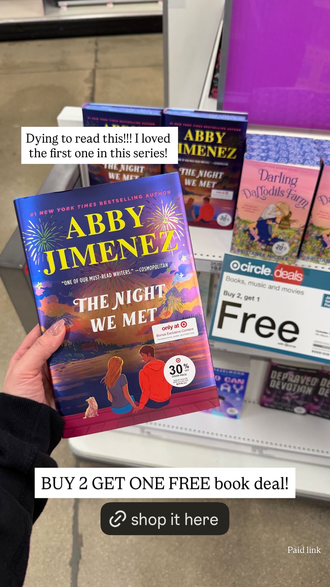 I loved the first one in this series so I’m sooo excited for this sale!!
spring outfits 2026, easter dress women, easter outfits women, easter basket ideas, spring dresses, vacation outfits beach, date night outfits, plus size fashion, country concert outfits, work outfits, books to read, target deals, book lover, spring reads 

 #LTKstorytime