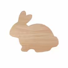Bunny Wooden Cheese Board by Celebrate It™ | Michaels Stores