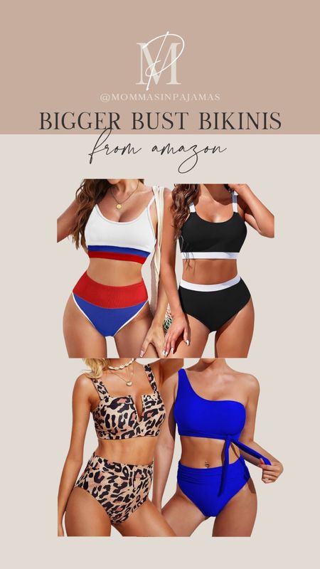 I found the perfect bikinis from Amazon for my fuller bust babes! All are under $40 and are super cute for this summer! I'm a 34DDD for reference. big bust friendly bikinis, Amazon swim, fuller bust bathing suits

#LTKstyletip #LTKfindsunder50 #LTKtravel