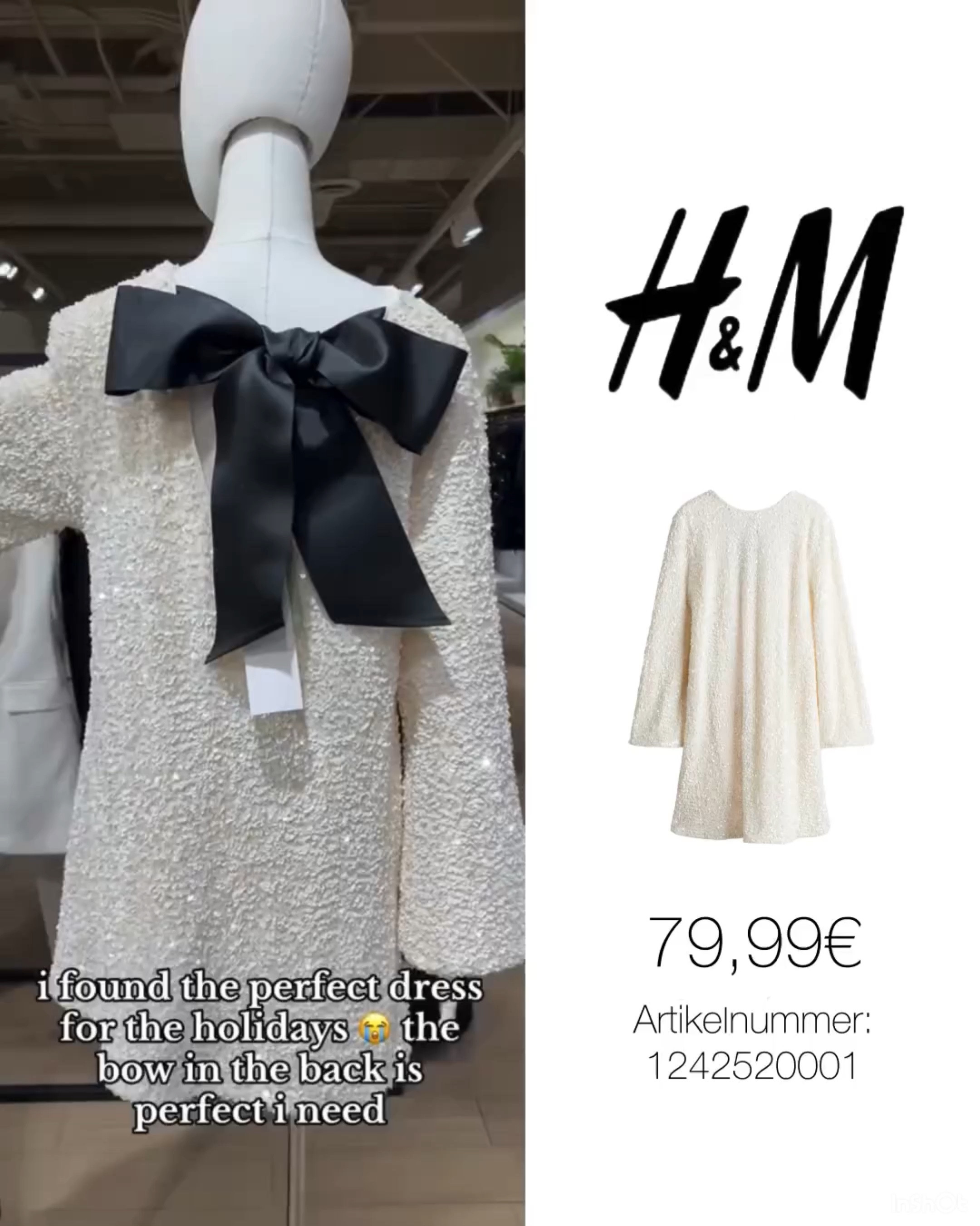 Holiday Dress from H&M

#LTKautumn #LTKpartywear #LTKeurope