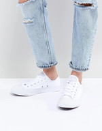 Click for more info about Converse – Chuck Taylor Ox – Sneaker in Dreifach-Weiß