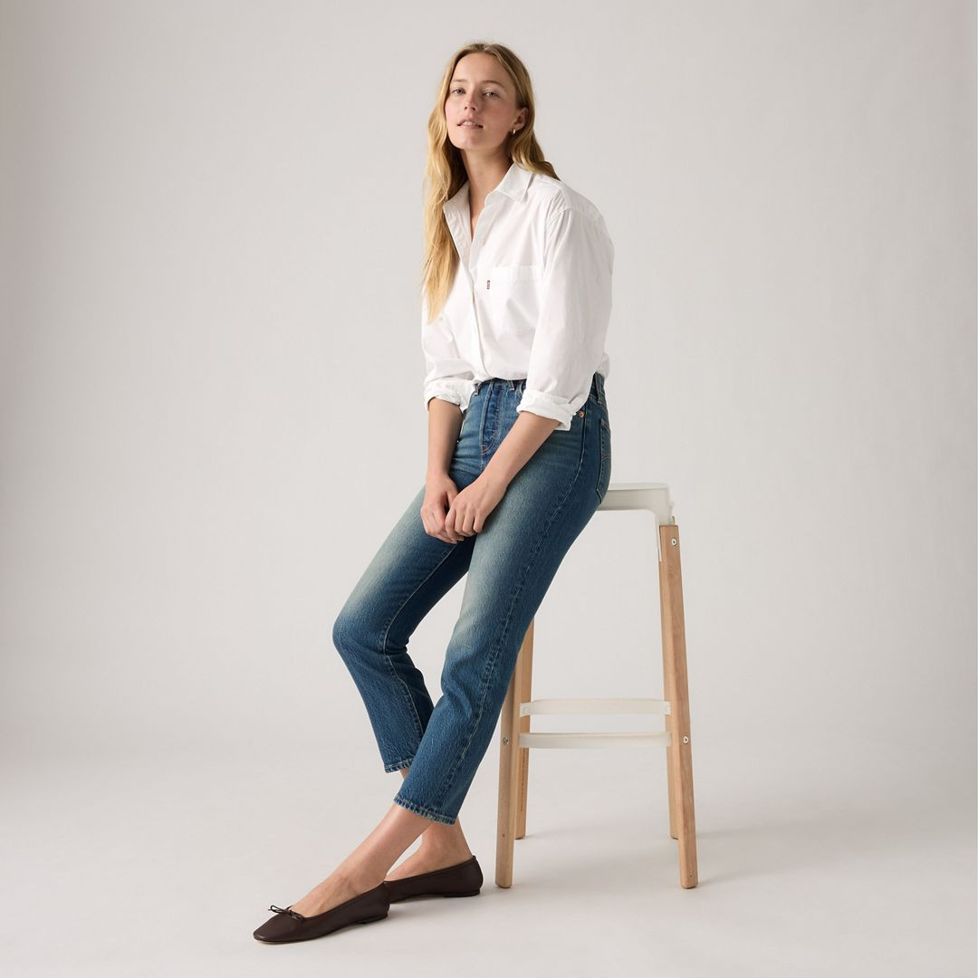 Levi's Wedgie Straight Ankle Women's Jeans 30x28 | Levi's US