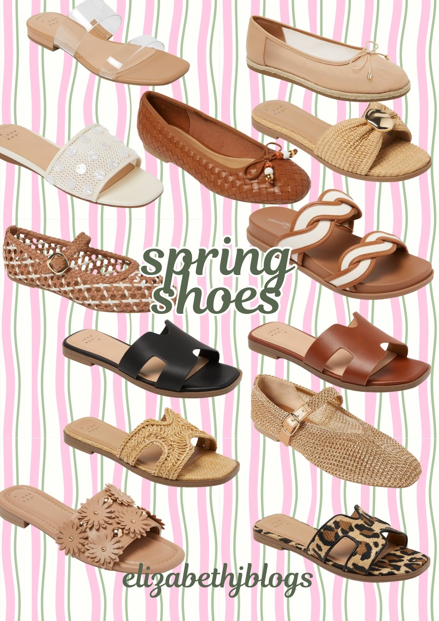Spring shoes 