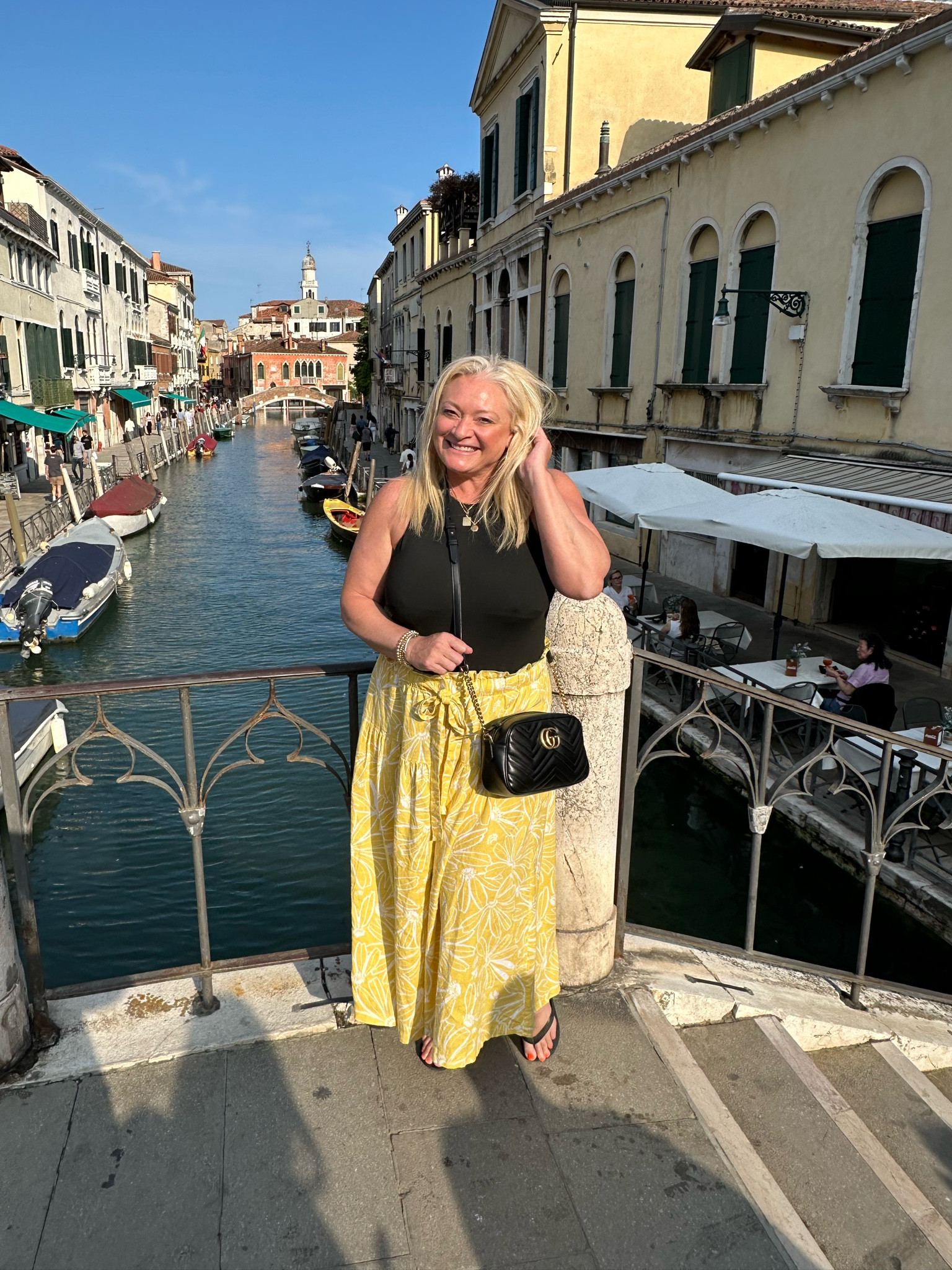This skirt was perfect for walking around Venice, Italy! You wouldn't believe it's only $25 💛 

Skirt, Venice, Vacation, Holiday, Travel Bug, Travel Fashion, 

#LTKFindsUnder50 #LTKTravel #LTKSeasonal