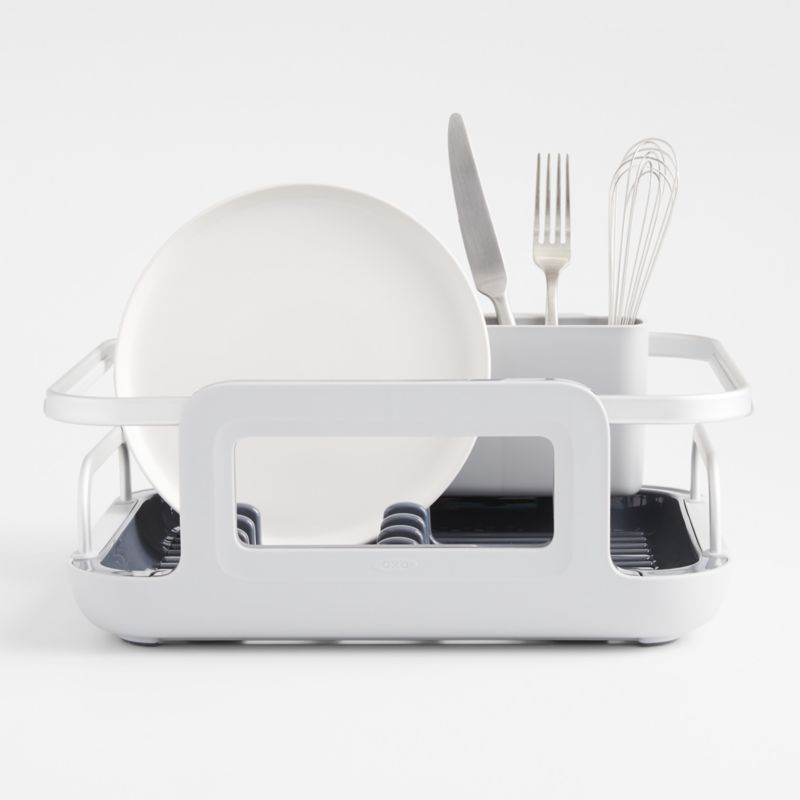 OXO Over-the-Sink Dish Rack + Reviews | Crate & Barrel | Crate & Barrel