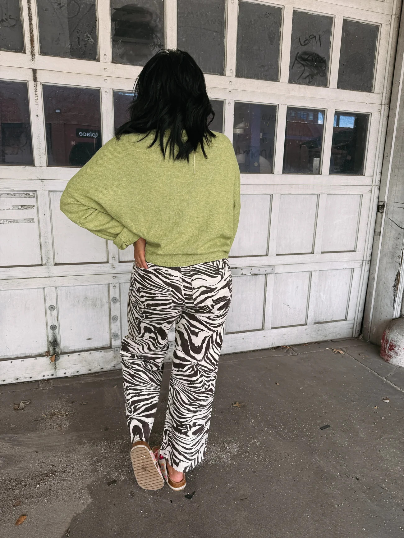 zesty zebra pants | Etta+East