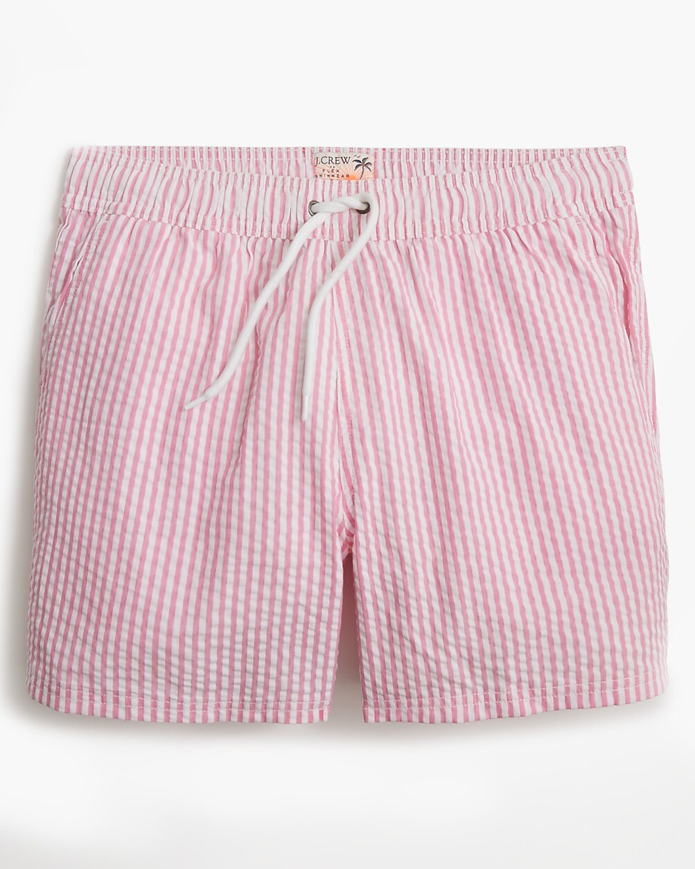 5" seersucker swim trunk | J.Crew Factory