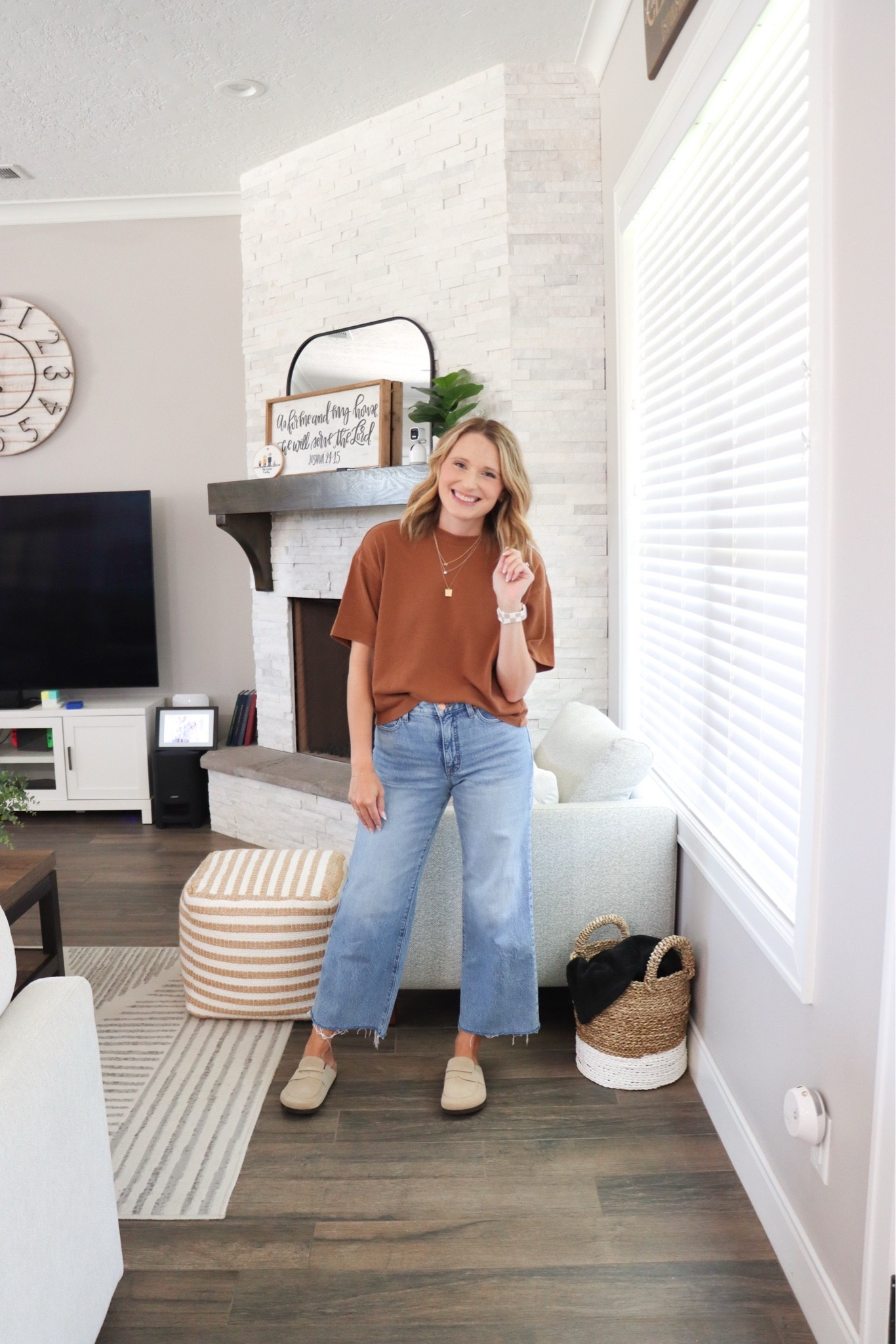 Target has the cutest fall transitional pieces! Loving this slip on mules!

#LTKootd #LTKmomlife #LTKSeasonal