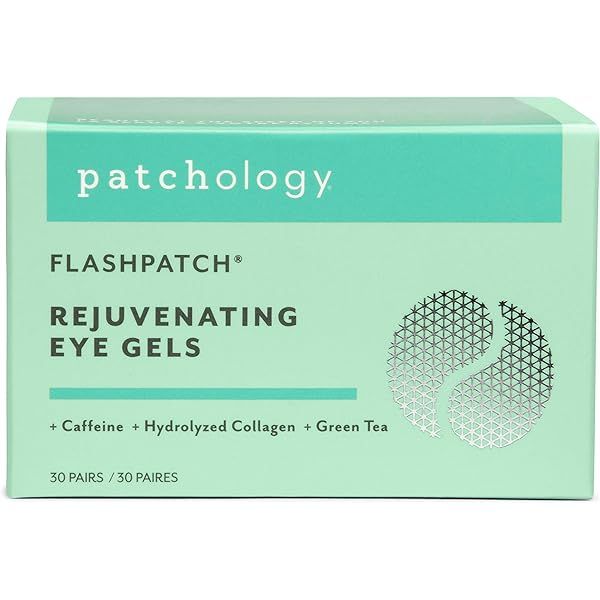 Patchology Eye Gels - Under Eye Patches For Dark Circles and Puffy Eyes - Hydrating Eye Masks with A | Amazon (US)