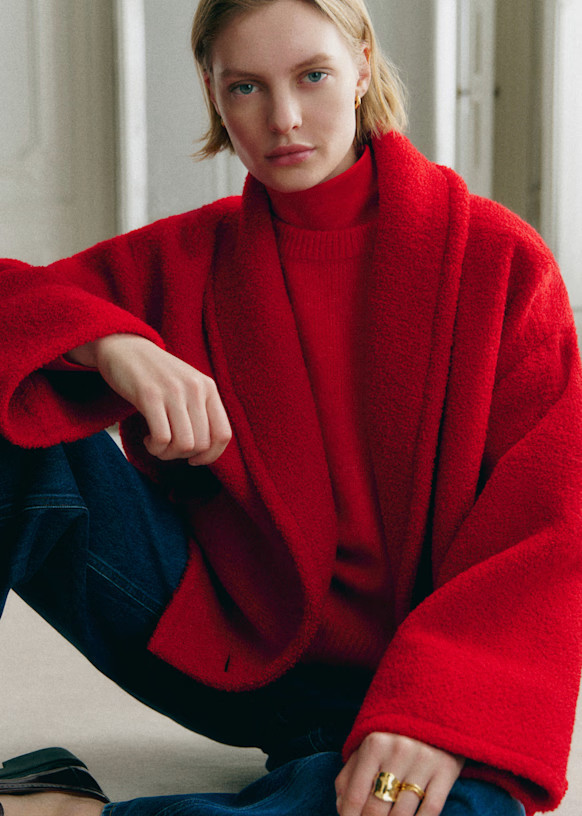 Ambre Coat | Sezane Paris - US