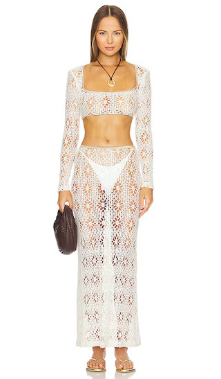 Layla Set in Cream | Revolve Clothing (Global)