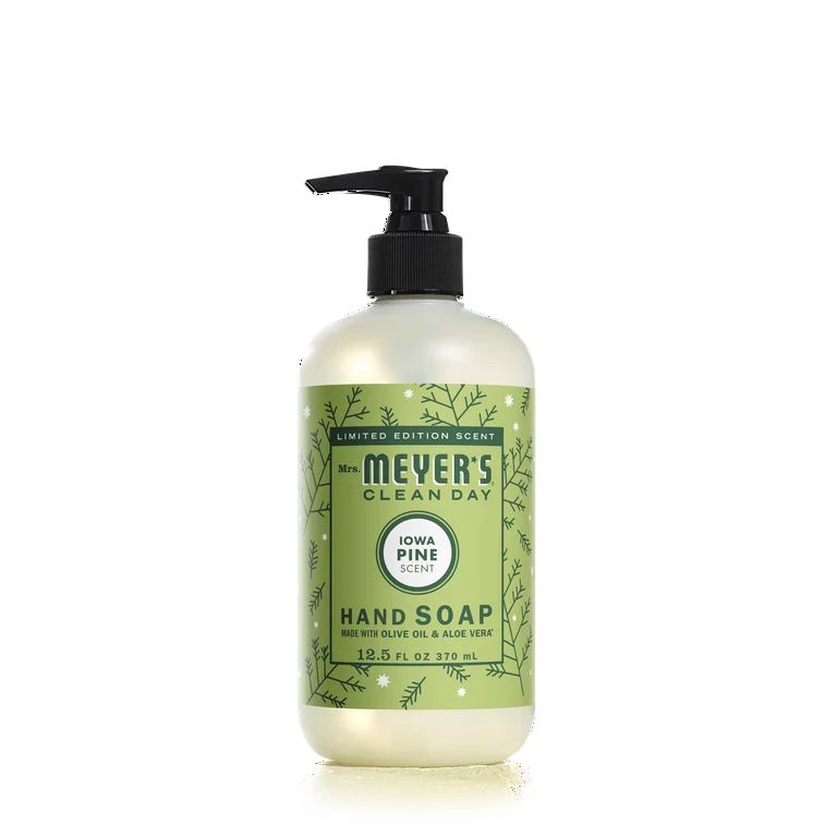 Mrs. Meyer's Clean Day Iowa Pine Liquid Hand Soap, 12.5 oz | Walmart (US)