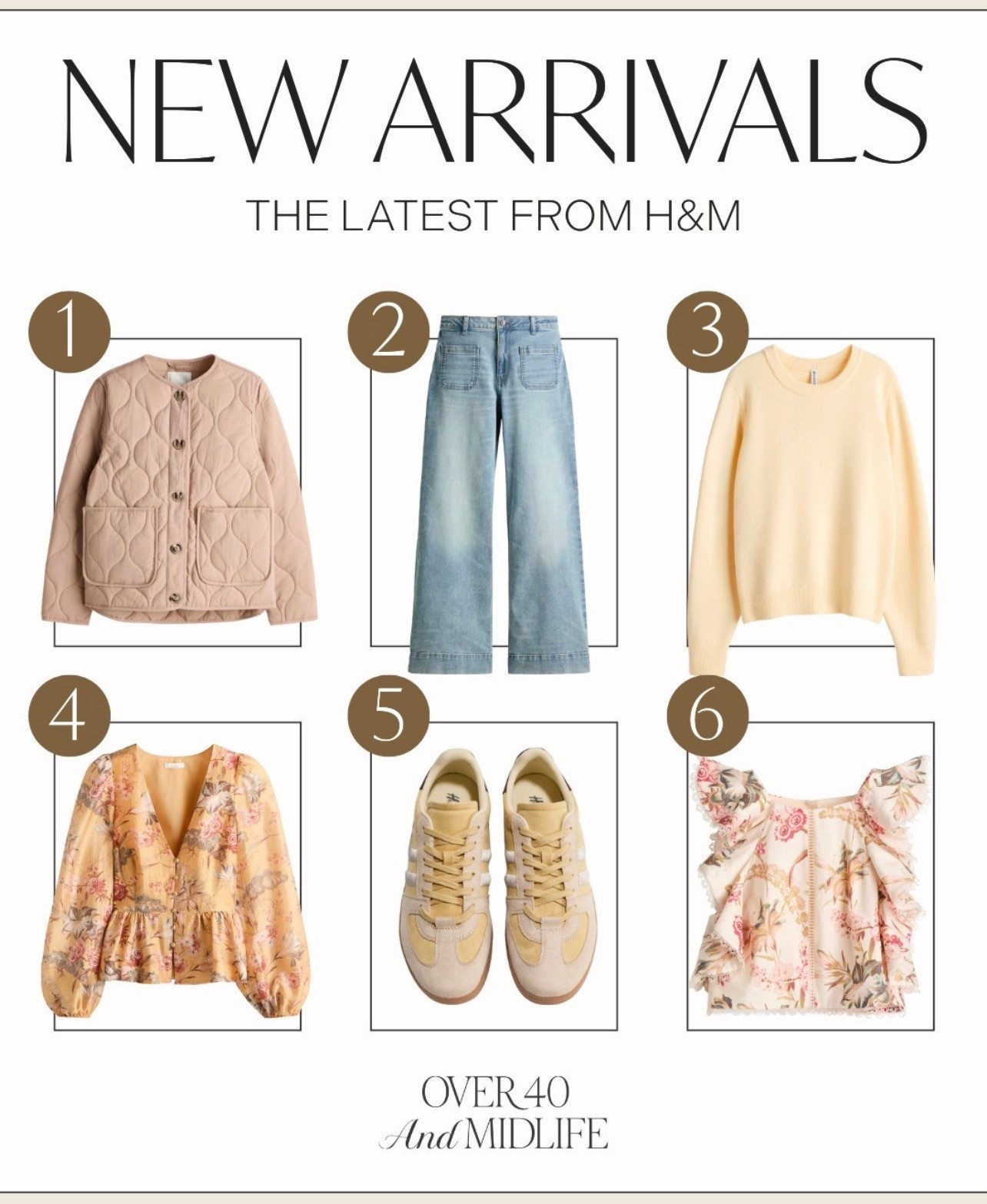 H&M New Arrivals For Winter ❄️

h&m haul // h&m outfit inspo // h&m outfits // hm outfit // hm haul // hm winter // casual outfits // casual outfits amazon // casual outfit ideas // winter outfit // winter outfits // winter outfit ideas // winter fashion

Follow my LTK @Over40andmidlife on the @shop.LTK app to view this post and get my exclusive app-only content!

#liketkit #LTKSeasonal #LTKootd #LTKOver40
@shop.ltk
https://liketk.it/5NTxm