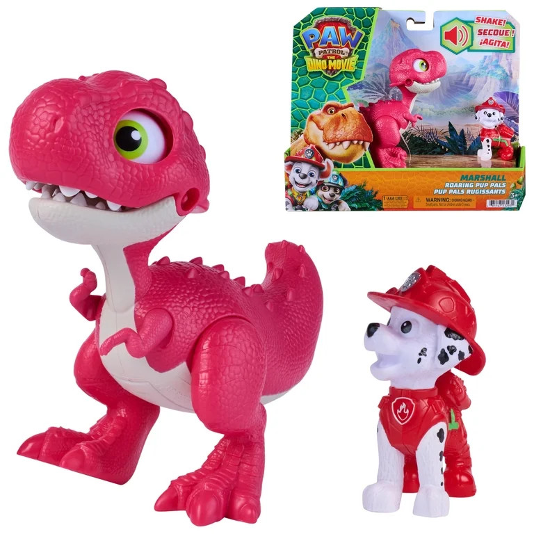 PAW Patrol: The Dino Movie Marshall Roaring Pup Pals, Ages 3+ | Walmart (US)