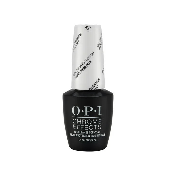 OPI Chrome Effects Nail Polish, No Cleanse Top Coat, .5oz | Walmart (US)