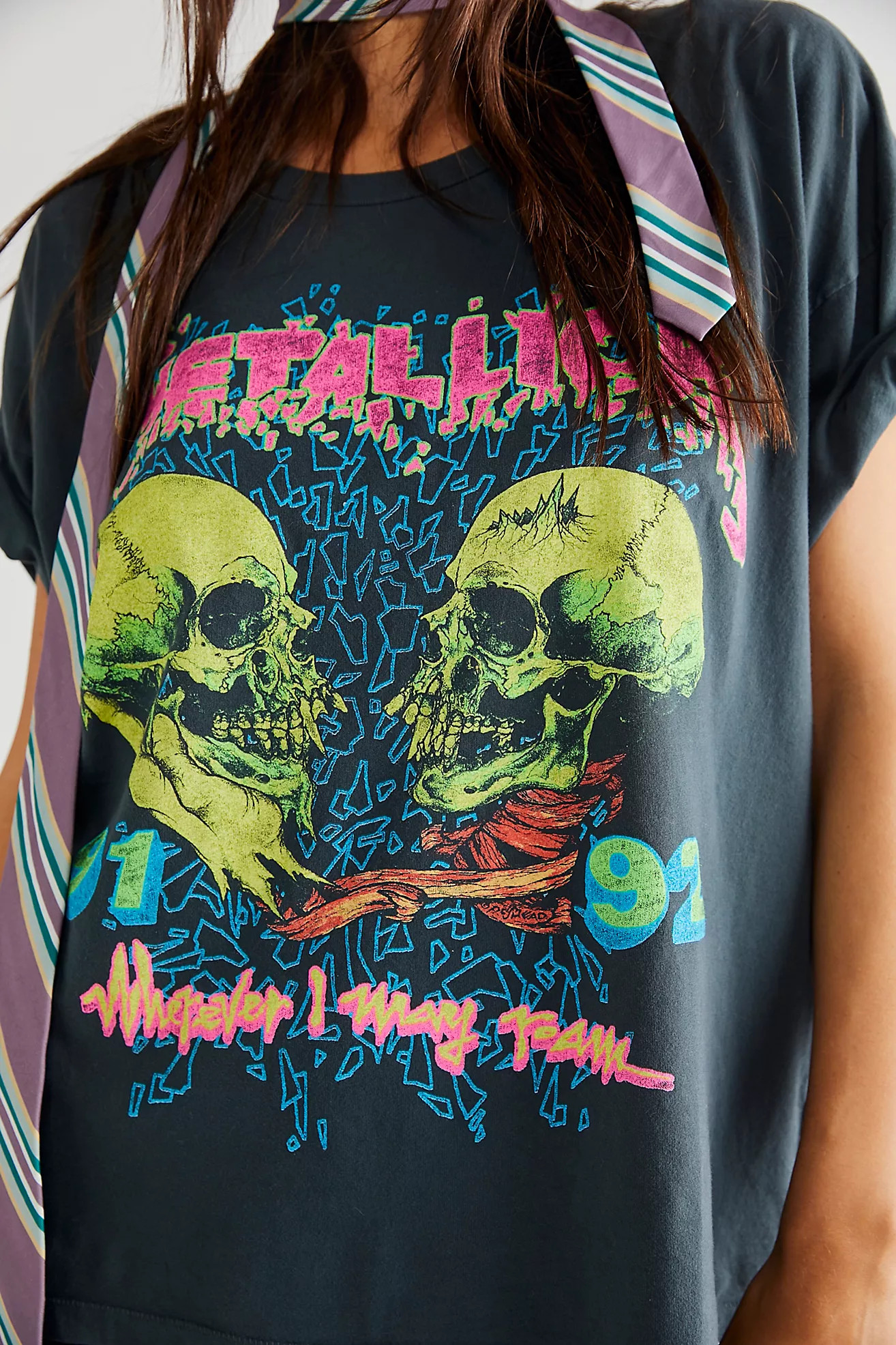 Metallica Wherever I Roam Merch Tee | Free People (Global - UK&FR Excluded)