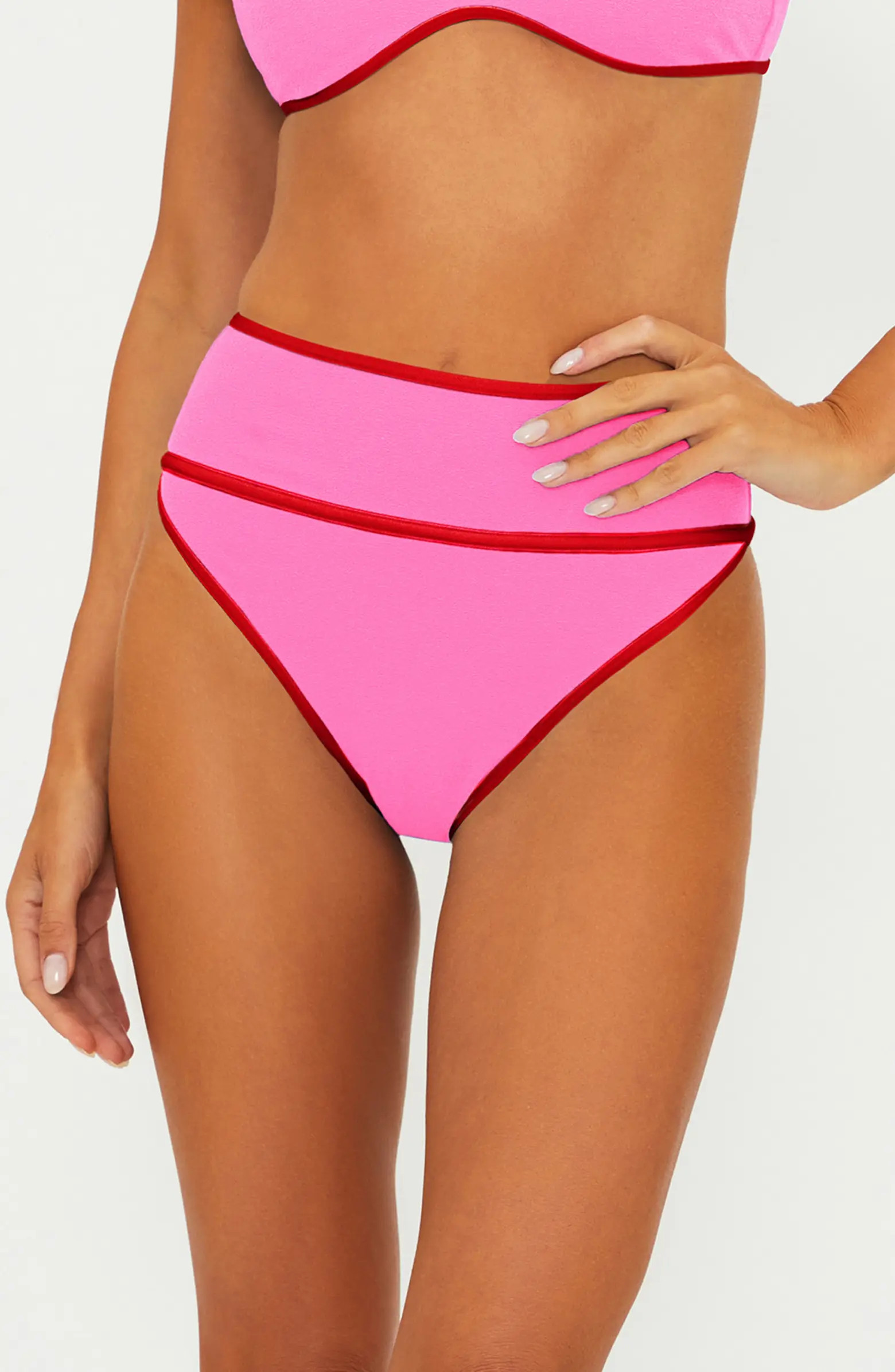 Carlotta High Waist Bikini Bottoms | Nordstrom