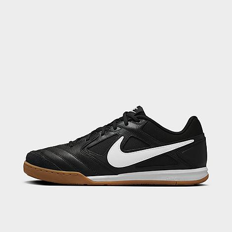 Nike Men's Gato Casual Shoes in Black/Black Size 8 Leather/Suede | Finish Line (US)