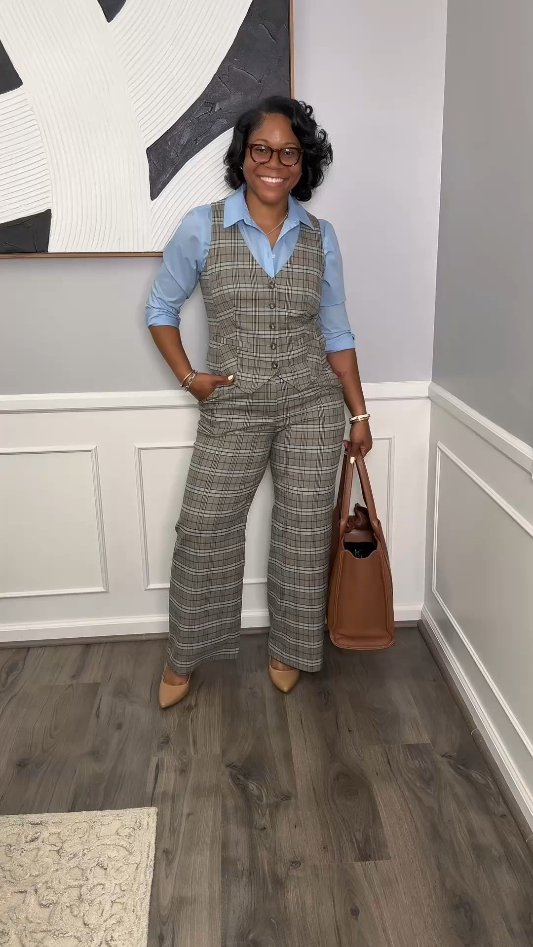 Vest and trouser / skirt sets 

#LTKStyleTip #LTKMidsize #LTKWorkwear