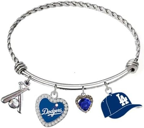 Los Angeles LA 4pc Stainless Twist Bracelet | Amazon (US)