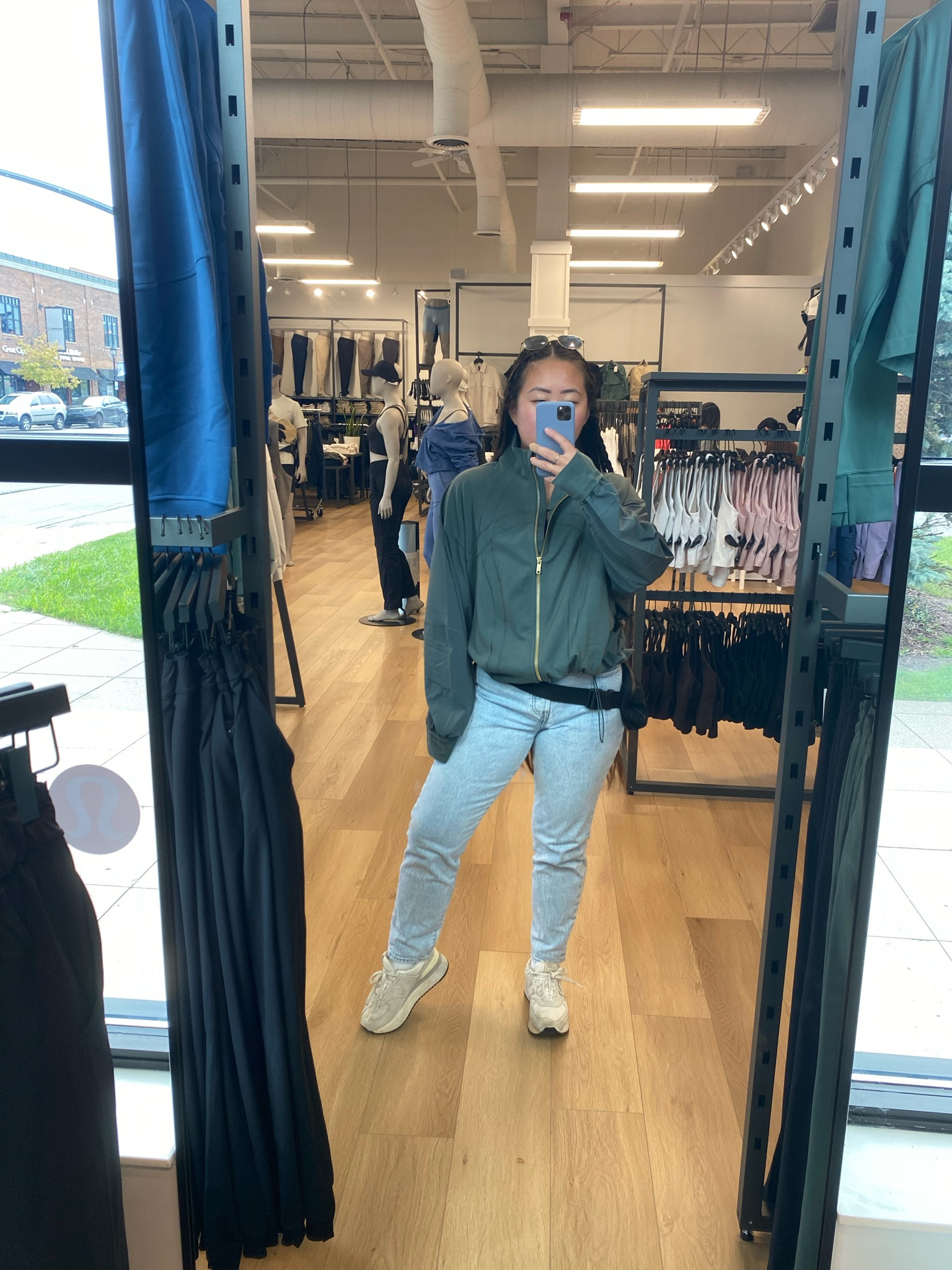 Obsessed with the new Lulu define jacket 

#LTKfitness #LTKFind #LTKSeasonal