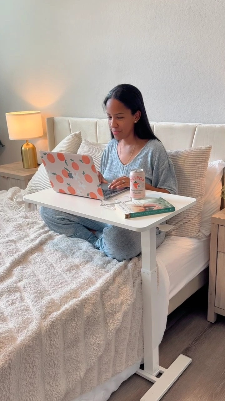 This rolling desk on Amazon is one of our favorites finds because it’s so versatile and blends with pretty much decor! 

#LTKHome #LTKFindsUnder100