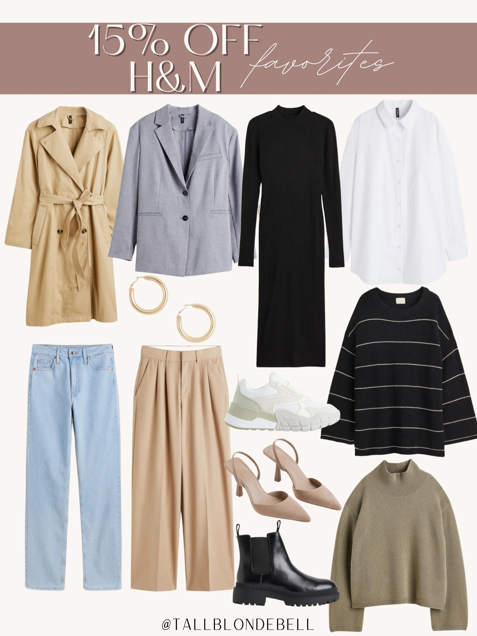 H&M one day only sale!

#LTKworkwear #LTKsalealert