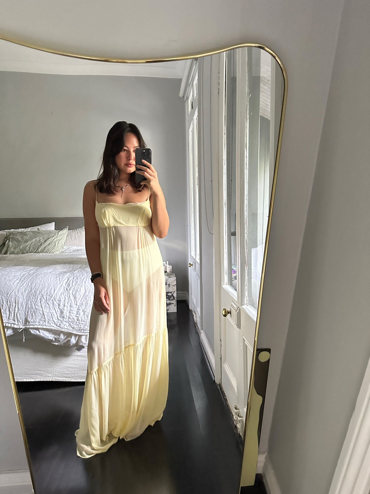 The perfect level of sheer 