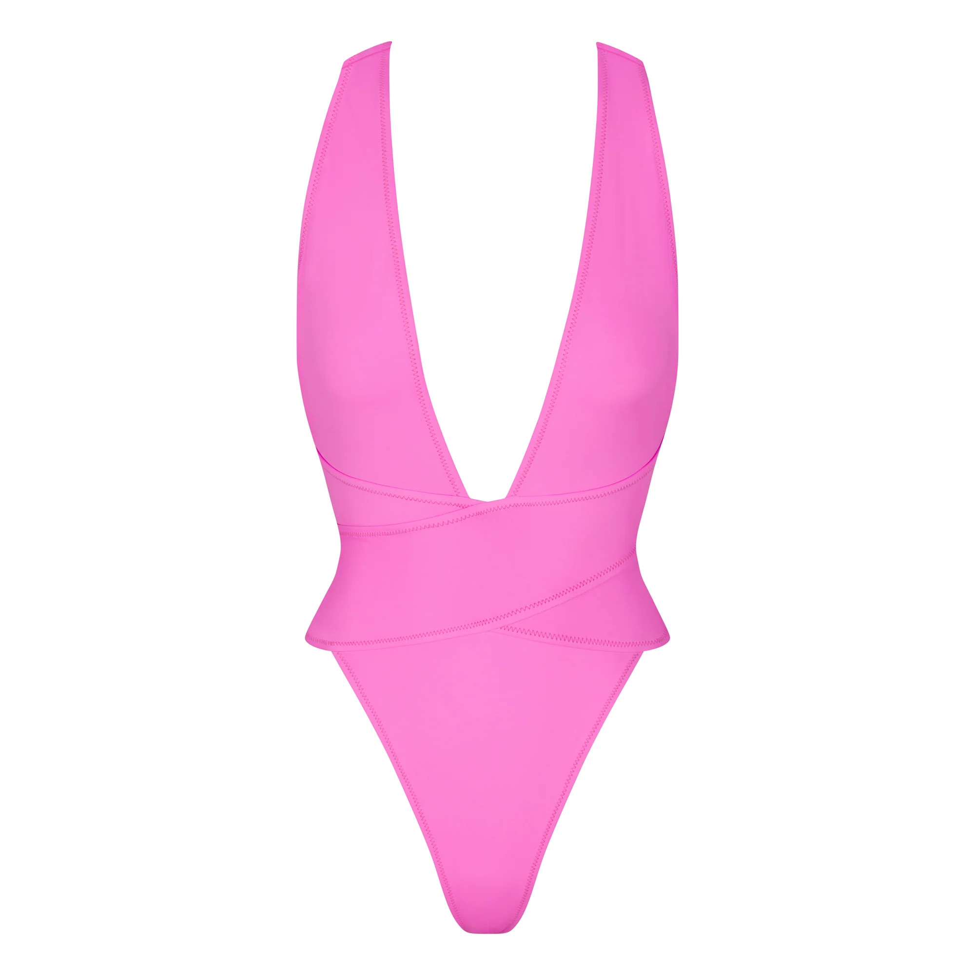 SWIM PLUNGE MONOKINI | SKIMS (US)