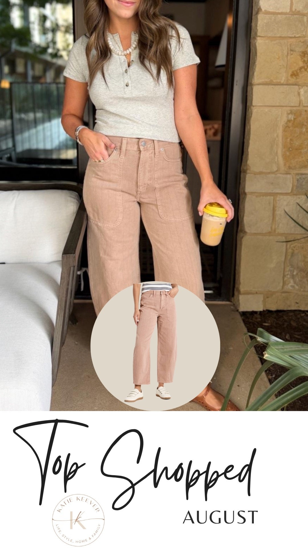 Most loved items this August! @Target barrel jeans!

#LTKootd #LTKSeasonal