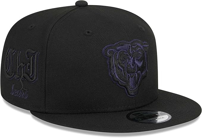 New Era Men's NFL Goth Side Script 9FIFTY Snapback Hat | Amazon (US)