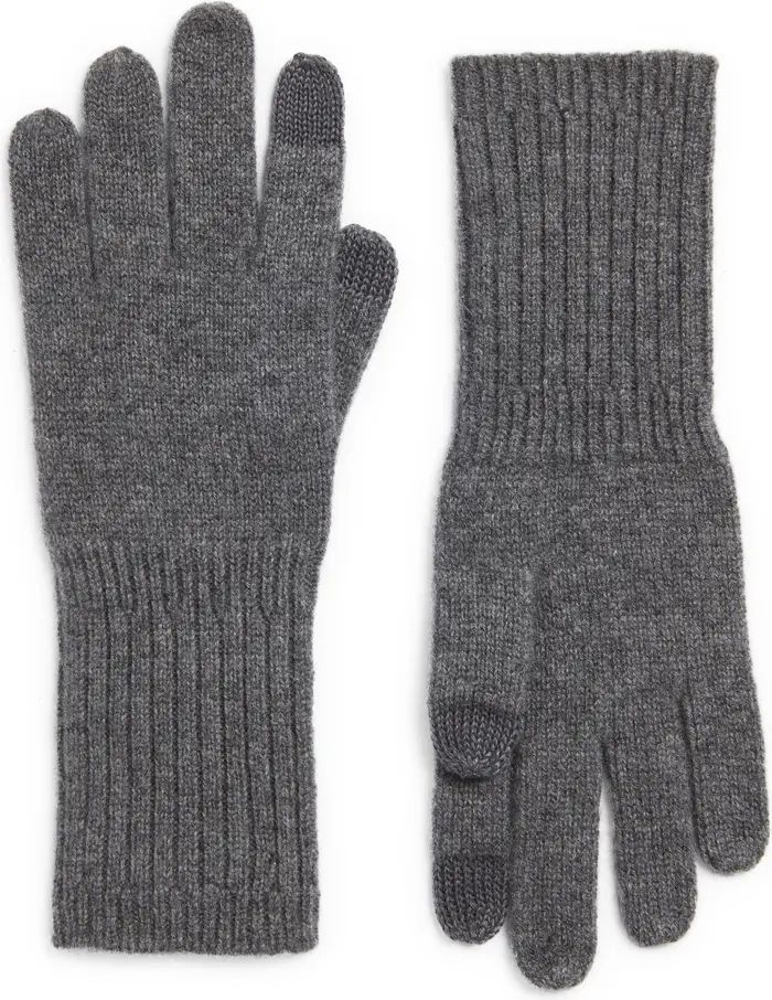 Nordstrom Recycled Cashmere Gloves | Nordstrom | Nordstrom