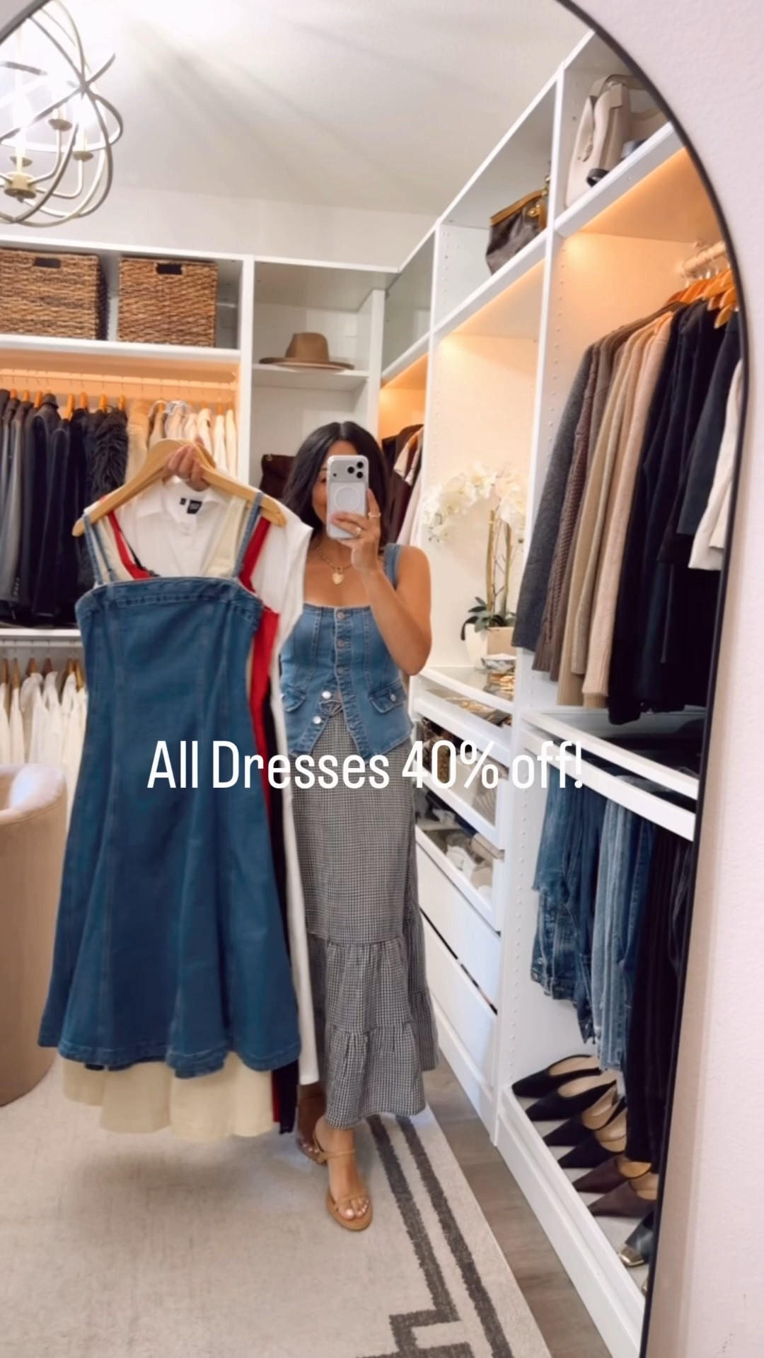 Gap is currently having their Friends and Family sale- 40% off sitewide!
The perfect time to stock up on spring basics!
Everything is TTS

@Gap #GapPartner #howyouweargap

#LTKSaleAlert #LTKOver40 #LTKootd