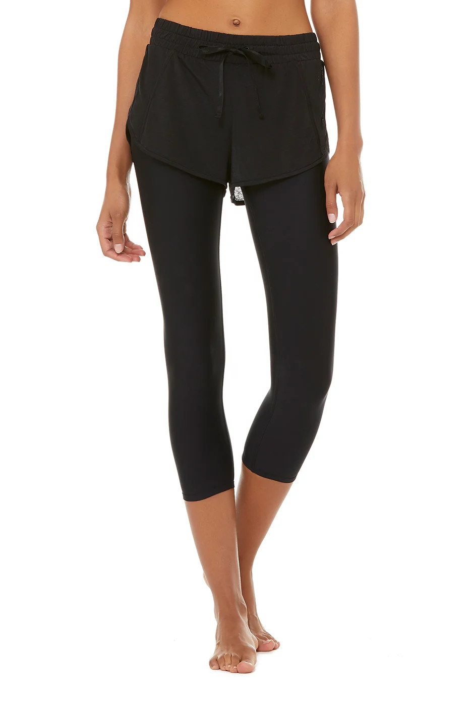 High-Waist 2-In-1 Capri | Alo Yoga (US)