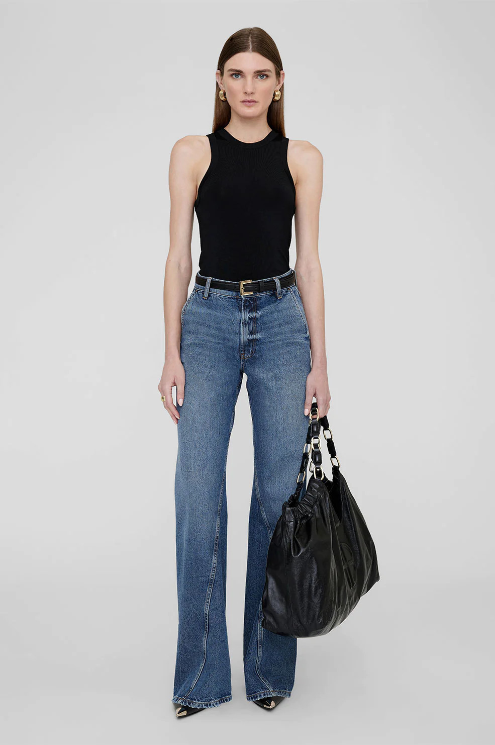 Noel Top - Black | Anine Bing