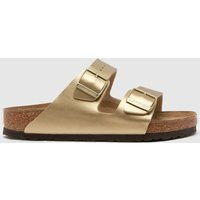 BIRKENSTOCK Arizona Sandals in Gold | Schuh