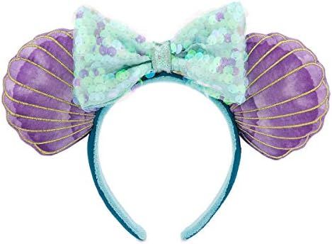 Disney Parks Ariel Ear Headband - The Little Mermaid 30th Anniversary | Amazon (US)