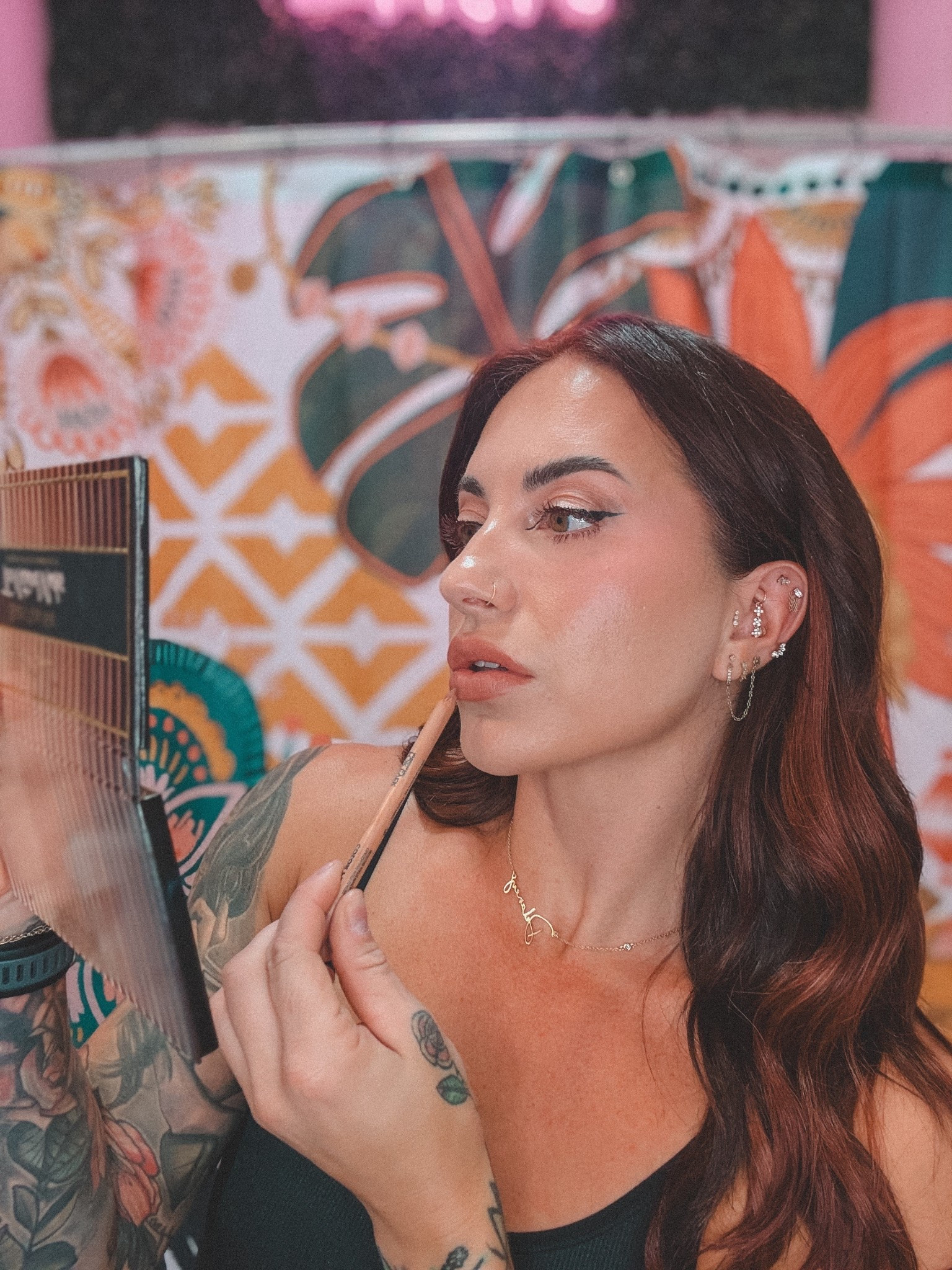 Full beat date night glam 🤩 


#LTKBeauty