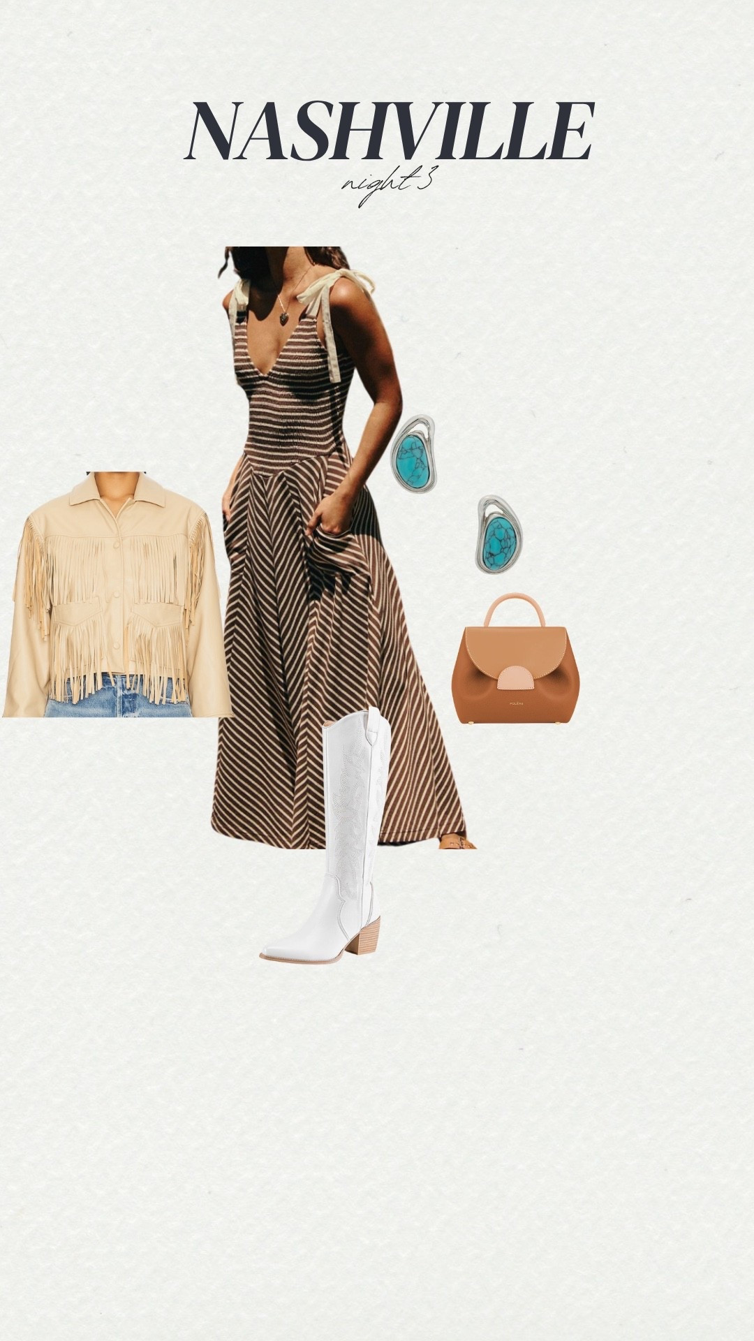 I wore in Nashville 

#LTKootd #LTKgrwm #LTKTravel