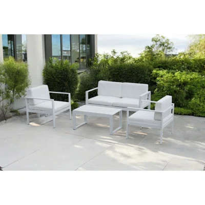 Karen 15 Piece Complete Patio Set with Cushions | Wayfair North America
